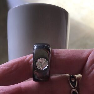 Mug with 💍 holder!!